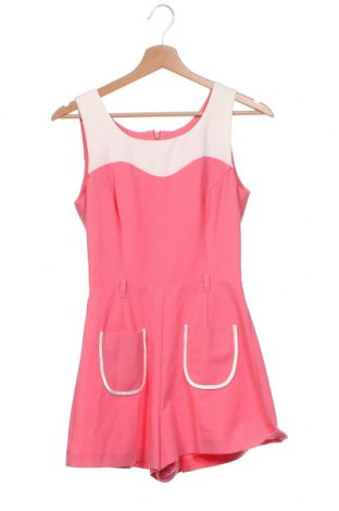 Damen Overall River Island, Größe XXS, Farbe Rosa, Preis 12,63 €