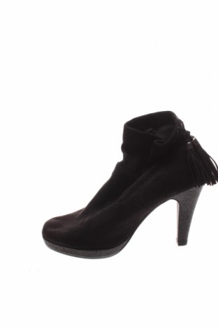 Дамски обувки Marco Tozzi, Размер 37, Цвят Черен, Цена 45,00 лв.