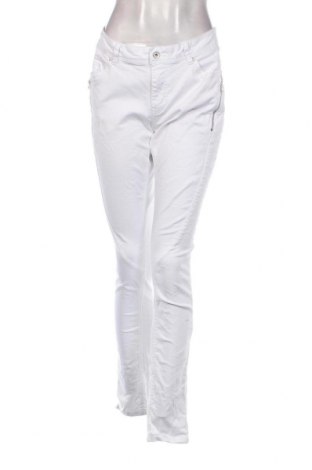 Γυναικείο παντελόνι Buena Vista, Μέγεθος XL, Χρώμα Λευκό, Τιμή 15,15 €