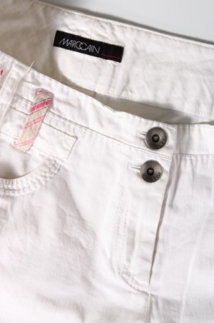 Дамски панталон Marc Cain, Размер M, Цвят Бял, Цена 135,00 лв.