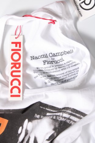 Дамски потник Fiorucci X Naomi Campbell, Размер XS, Цвят Бял, Цена 13,20 лв.