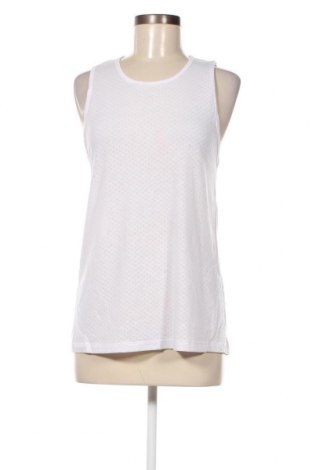 Γυναικείο αμάνικο μπλουζάκι Lorna Jane, Μέγεθος S, Χρώμα Λευκό, Τιμή 4,15 €