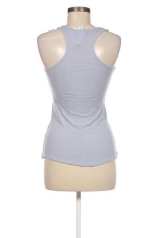 Γυναικείο αμάνικο μπλουζάκι Noa Noa, Μέγεθος XS, Χρώμα Μπλέ, Τιμή 16,70 €