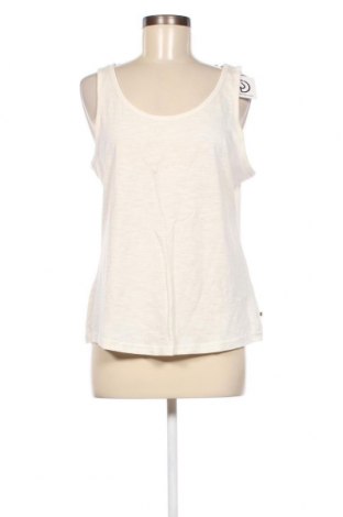 Γυναικείο αμάνικο μπλουζάκι Roxy, Μέγεθος L, Χρώμα Λευκό, Τιμή 5,23 €
