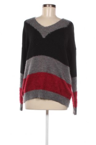 Дамски пуловер, Размер L, Цвят Многоцветен, Цена 7,22 лв.