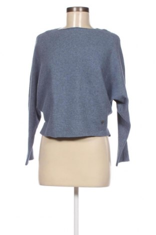 Γυναικείο πουλόβερ Alfa, Μέγεθος M, Χρώμα Μπλέ, Τιμή 28,70 €