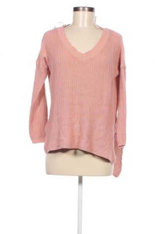 Γυναικείο πουλόβερ Ambiance Apparel, Μέγεθος S, Χρώμα Ρόζ , Τιμή 23,51 €