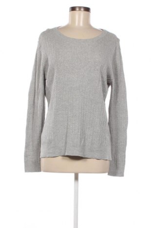 Γυναικείο πουλόβερ Basic Editions, Μέγεθος M, Χρώμα Γκρί, Τιμή 23,51 €