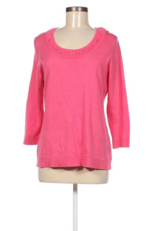 Γυναικείο πουλόβερ Croft & Barrow, Μέγεθος L, Χρώμα Ρόζ , Τιμή 2,82 €