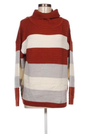 Дамски пуловер Elitzia, Размер XL, Цвят Многоцветен, Цена 9,28 лв.