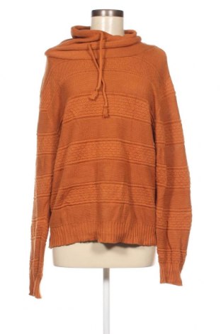 Γυναικείο πουλόβερ Inside, Μέγεθος XL, Χρώμα Καφέ, Τιμή 23,51 €
