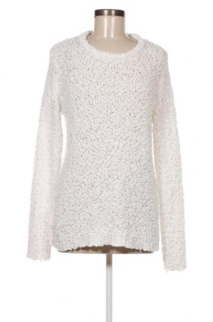 Дамски пуловер Janina, Размер L, Цвят Бял, Цена 17,10 лв.