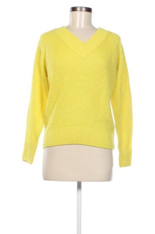 Дамски пуловер Jean Pascale, Размер XS, Цвят Жълт, Цена 9,50 лв.