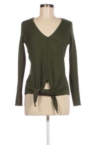 Дамски пуловер Justfab, Размер S, Цвят Зелен, Цена 26,60 лв.