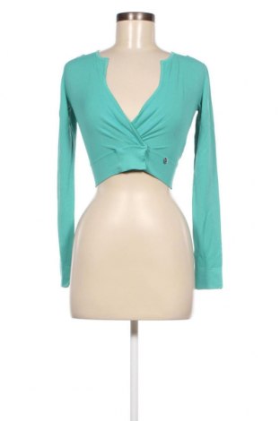 Γυναικείο πουλόβερ Liu Jo, Μέγεθος M, Χρώμα Πράσινο, Τιμή 21,43 €