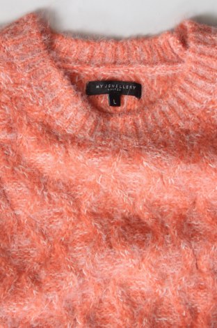 Γυναικείο πουλόβερ My Jewellery, Μέγεθος L, Χρώμα Πορτοκαλί, Τιμή 23,51 €