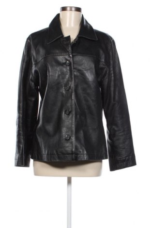 Damen Lederjacke, Größe M, Farbe Schwarz, Preis € 12,66