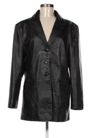 Damen Lederjacke, Größe XL, Farbe Schwarz, Preis € 14,81