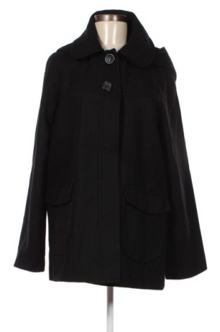 Дамско палто Charles Vogele, Размер XL, Цвят Черен, Цена 32,20 лв.