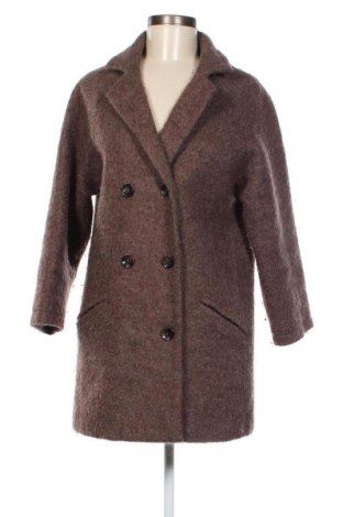 Дамско палто Ellen Amber, Размер M, Цвят Кафяв, Цена 19,39 лв.