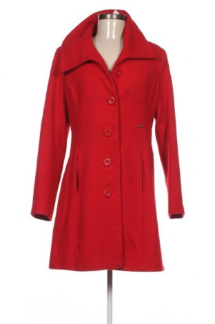 Γυναικείο παλτό Intown, Μέγεθος M, Χρώμα Κόκκινο, Τιμή 60,62 €