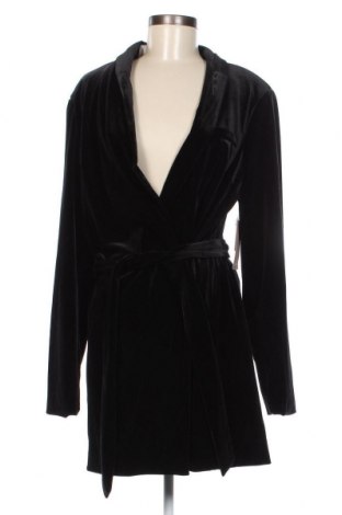 Дамско палто Justfab, Размер L, Цвят Черен, Цена 84,00 лв.