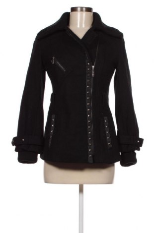 Γυναικείο παλτό Kensie, Μέγεθος S, Χρώμα Μαύρο, Τιμή 18,62 €