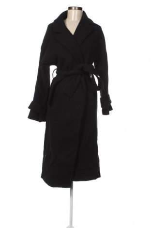 Γυναικείο παλτό LeGer By Lena Gercke, Μέγεθος M, Χρώμα Μαύρο, Τιμή 89,38 €