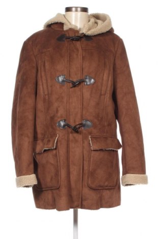 Дамско палто Morena, Размер XL, Цвят Кафяв, Цена 9,80 лв.