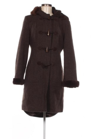 Γυναικείο παλτό Simple Wish, Μέγεθος S, Χρώμα Καφέ, Τιμή 86,60 €