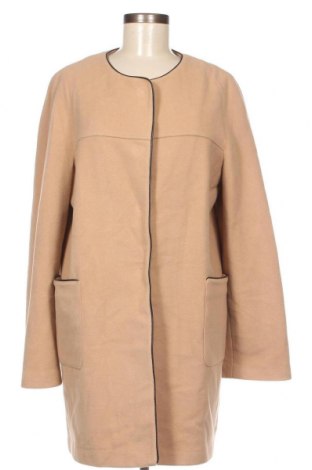 Γυναικείο παλτό Siste's, Μέγεθος L, Χρώμα  Μπέζ, Τιμή 53,69 €