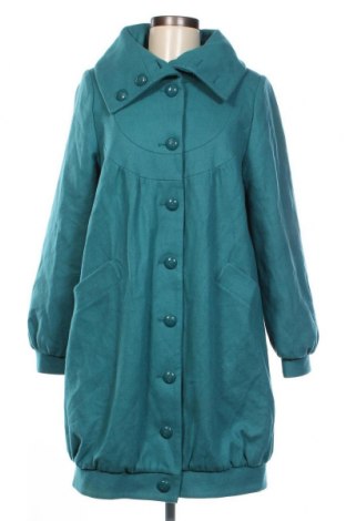 Дамско палто Soaked In Luxury, Размер M, Цвят Син, Цена 26,46 лв.