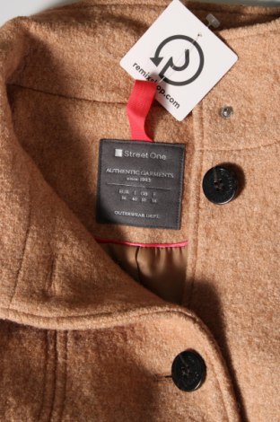 Γυναικείο παλτό Street One, Μέγεθος S, Χρώμα  Μπέζ, Τιμή 21,96 €