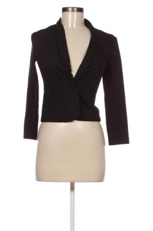 Γυναικείο σακάκι Bershka, Μέγεθος XS, Χρώμα Μαύρο, Τιμή 3,88 €