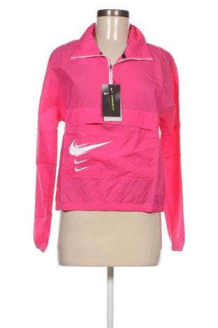 Дамско спортно яке Nike Running, Размер S, Цвят Розов, Цена 72,27 лв.