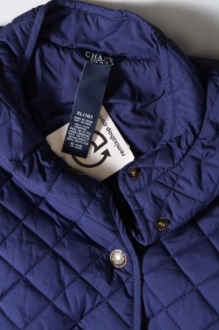 Γυναικείο μπουφάν Chaps, Μέγεθος XL, Χρώμα Μπλέ, Τιμή 38,97 €