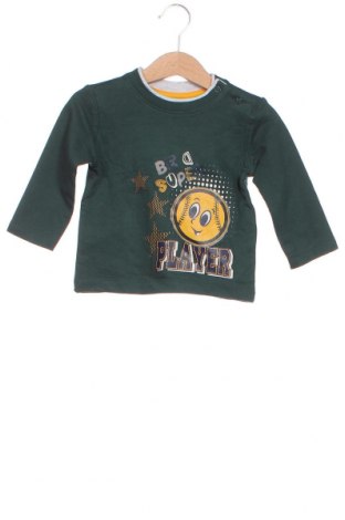 Παιδική μπλούζα Ergee, Μέγεθος 6-9m/ 68-74 εκ., Χρώμα Πράσινο, Τιμή 15,46 €