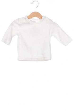 Παιδική μπλούζα Ergee, Μέγεθος 3-6m/ 62-68 εκ., Χρώμα Λευκό, Τιμή 14,85 €