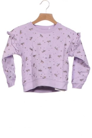 Детска блуза Staccato, Размер 18-24m/ 86-98 см, Цвят Лилав, Цена 8,36 лв.