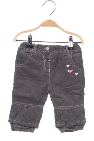 Παιδικό κοτλέ παντελόνι Okay, Μέγεθος 3-6m/ 62-68 εκ., Χρώμα Γκρί, Τιμή 16,08 €