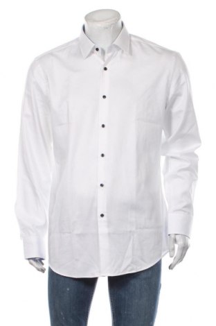 Ανδρικό πουκάμισο BOSS, Μέγεθος XL, Χρώμα Λευκό, Τιμή 41,86 €