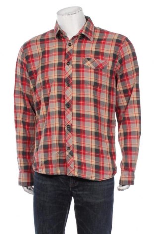 Ανδρικό πουκάμισο BZR Bruuns Bazaar, Μέγεθος L, Χρώμα Πολύχρωμο, Τιμή 13,61 €