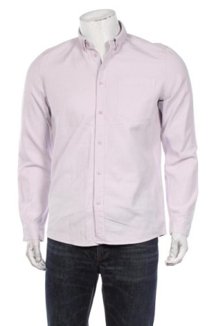 Ανδρικό πουκάμισο COS, Μέγεθος S, Χρώμα Βιολετί, Τιμή 34,02 €