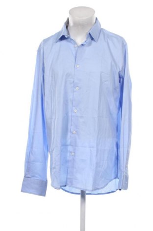 Ανδρικό πουκάμισο Hudson, Μέγεθος XL, Χρώμα Μπλέ, Τιμή 26,14 €