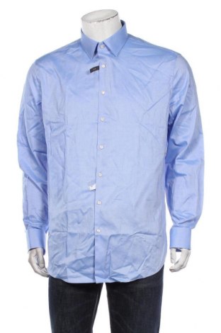 Herrenhemd Jake*s, Größe XL, Farbe Blau, Preis 8,07 €