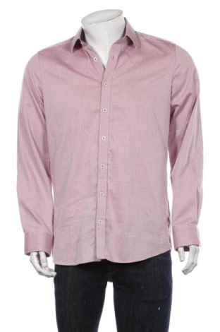 Ανδρικό πουκάμισο Marvelis, Μέγεθος L, Χρώμα Κόκκινο, Τιμή 15,77 €