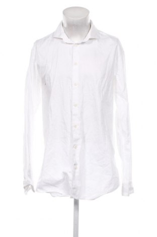 Мъжка риза Selected Homme, Размер XL, Цвят Бял, Цена 29,52 лв.