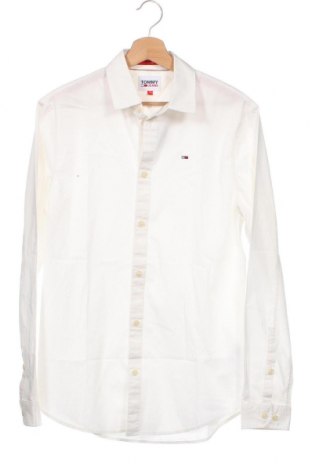 Ανδρικό πουκάμισο Tommy Hilfiger, Μέγεθος S, Χρώμα Λευκό, Τιμή 31,03 €