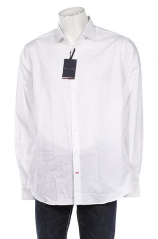 Ανδρικό πουκάμισο Tommy Hilfiger, Μέγεθος XXL, Χρώμα Λευκό, Τιμή 35,46 €