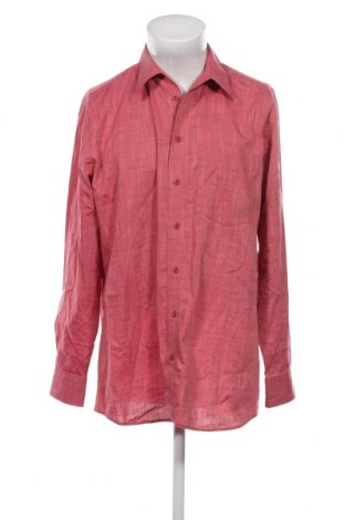 Ανδρικό πουκάμισο Walbusch, Μέγεθος M, Χρώμα Κόκκινο, Τιμή 3,74 €